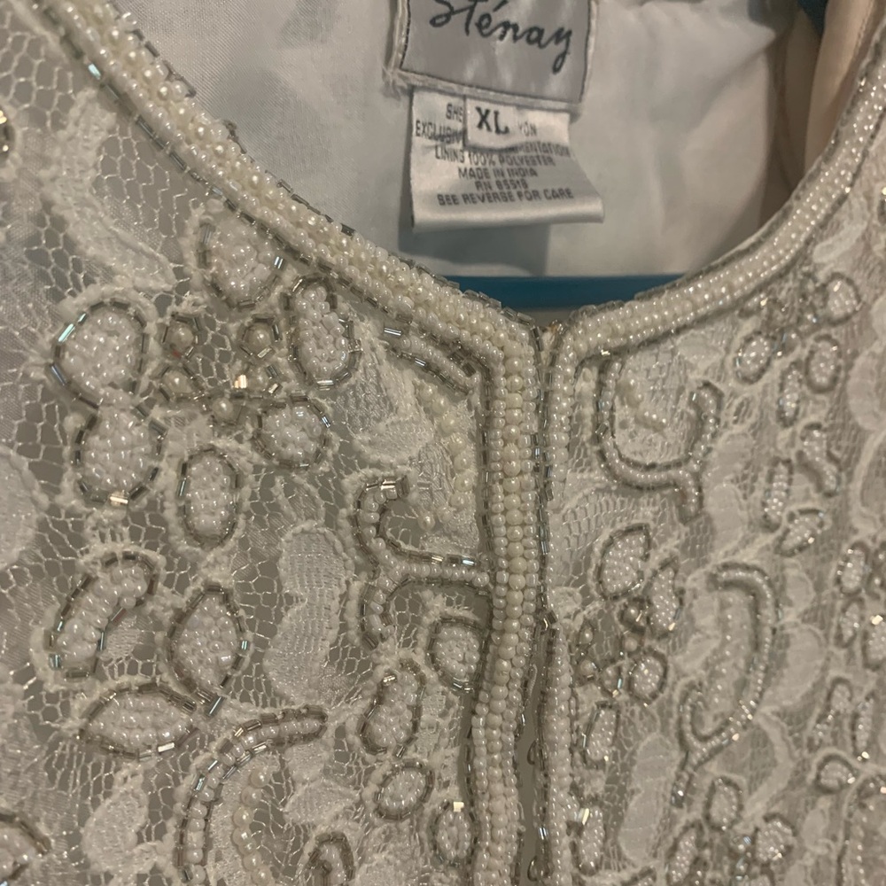 Stenay Beaded Lace Top XL